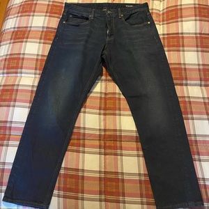 Bonobos Stretch Eco Blue Jeans 33/30 Athletic fit